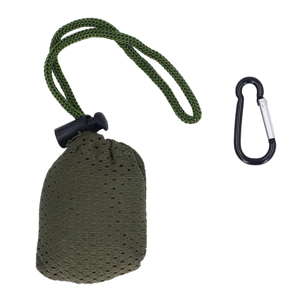 Grocery Bag Large Capacity Reusable Washable Foldable Shopping Bag with Hook for Supermarket OD