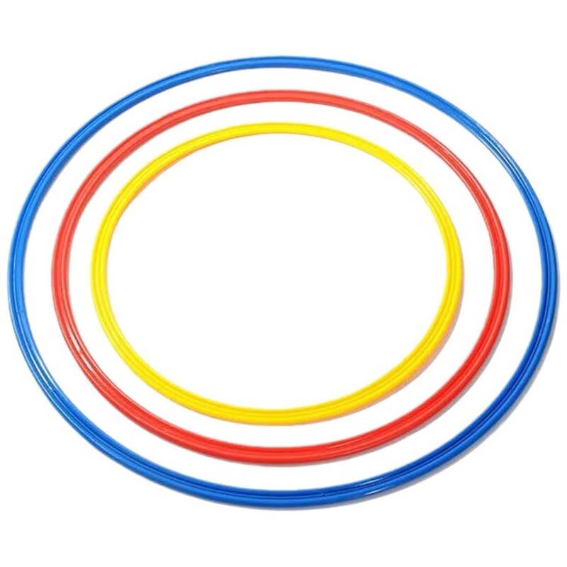 WEZHO Kids Agility Training Rings Set CN Plug (adapter Included)