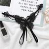 WEIRDO Lenjerie sexy pentru femei Imbracaminte erotica sexuala Perle Masaj Chiloți pentru dama Cu margele G-String Babydoll Bikini Tanga