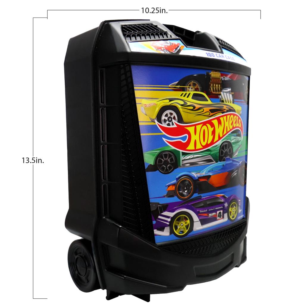 Hot Wheels 100 Car Case Imported directly from This incredibly authentic Hot Wheels figure set includes miniature toy and Christmas [JOY] overseas.