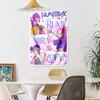 Huntrix5 Wall Decor Tapestry Art For Pet Memorial Birthdaywedding Party Backdrop Family Gift