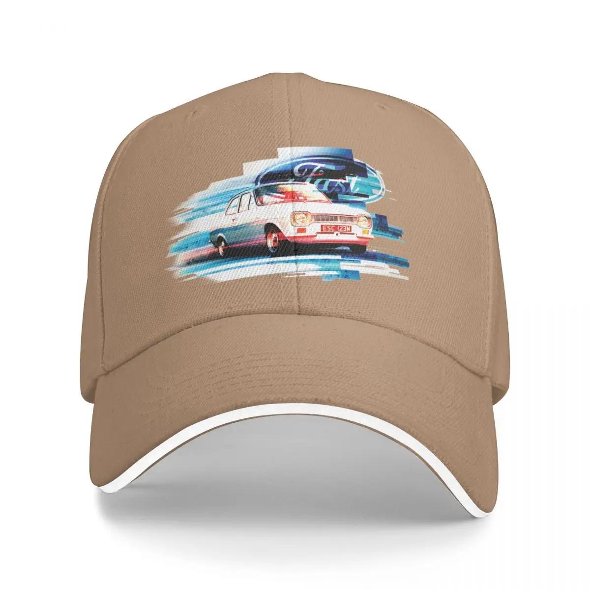 Fast Escort Baseball Cap Vintage fashionable funny hat Golf Ladies Men s