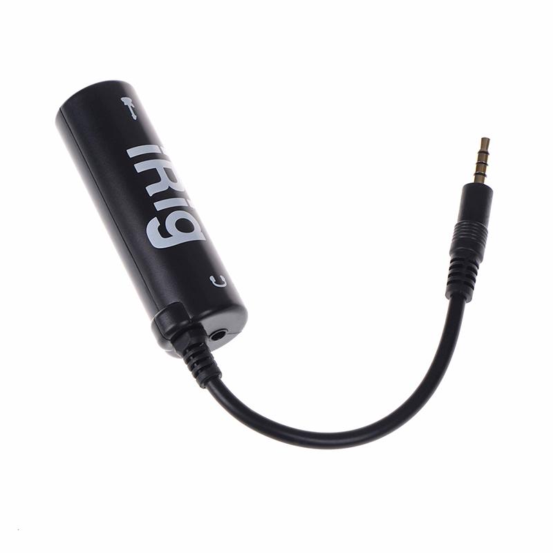 1pc Guitar Link Cable Adapter Audio Interface Converter Guitar Pedal Effects Tuner