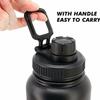 Portable Replacement Lid, Wide Mouth Lid, for Hydro Flask, Water Bottle and Mug Bottle Accessories, Replacement Part for Cap Unit Top