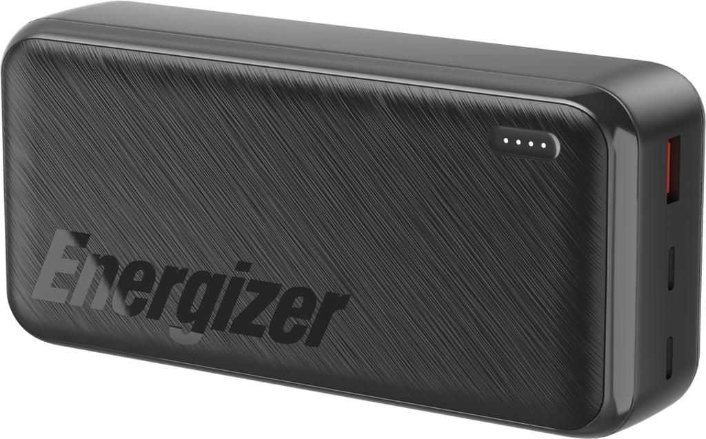 Powerbank Energizer 30000 mAh Black (UE30055PQ)