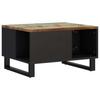 Coffee Table 60x50x35 Cm Solid Reclaimed Wood
