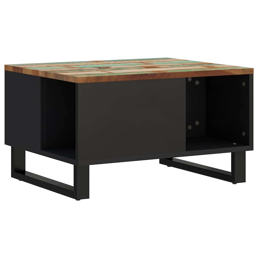Coffee Table 60x50x35 Cm Solid Reclaimed Wood