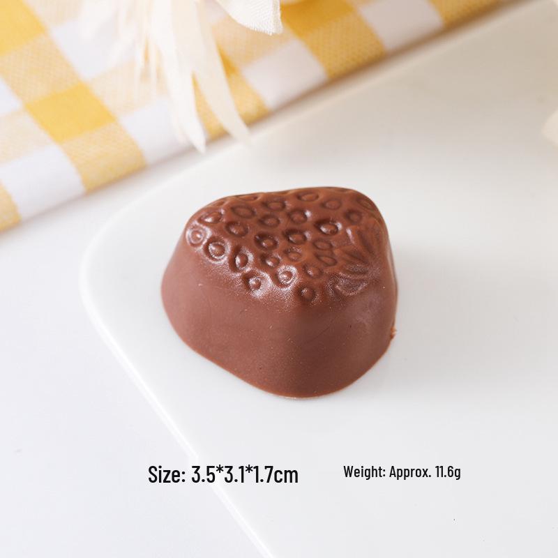 Dove Chocolate Fake Dessert Cake Display Prop for Photography