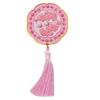Portable Makeup Mirror Relief Design Cosmetic Mirror Exquisite Handheld Mirror  Tourist Souvenirs