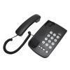Corded Phone Hands Free Flash Function Clear Sound Last Number Re Dial Mute Button Wall Mount