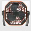 Led Camping  Fan Multifunction Lighting Electric Fan Hanging Tent Lamp Usb Charging Portable Fan Lamp