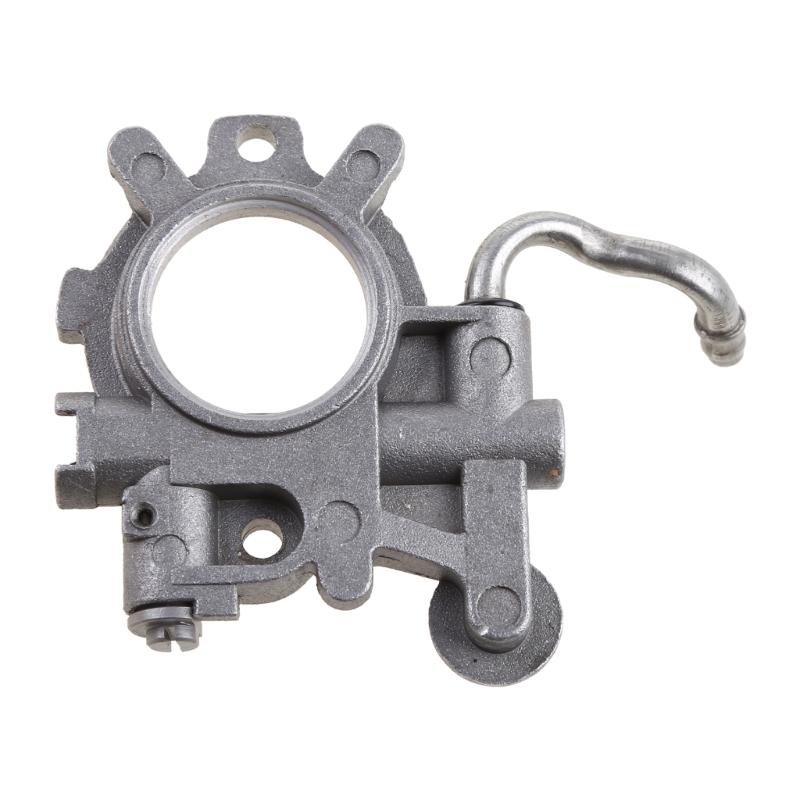 Oil Pump Oiler Worm Gear Kit For  044 MS440 MS 440 Chainsaw Hose Line Filter 1128 640 3205 Replacement Spare Parts
