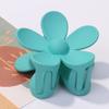3.5cm/7cm Korea Women Flower Hair Claw Clips Sweet Girls Solid Crab Hair Claws Ponytail Hairpin Barrette Headwear Accessories