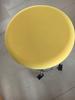 Round Bar Stool Cover Spandex Elastic Seat Slipcover Solid Stretch Chair Protector For Home Kitchen Nursery