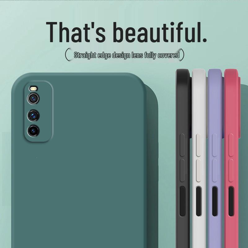 Vivo iQOO Z1 Silicone Phone Case Cover (Model V1986A) Special Edition