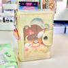 A7 Glitter Planner: Portably Cute Detachable Loose-leaf Sticker Album Pocket Book Wakawaka