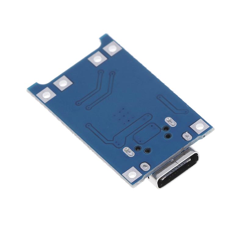 Typ-C Tp4056 18650 Lithium-Batterie-Ladeplatine 5V 1A Schutzmodul