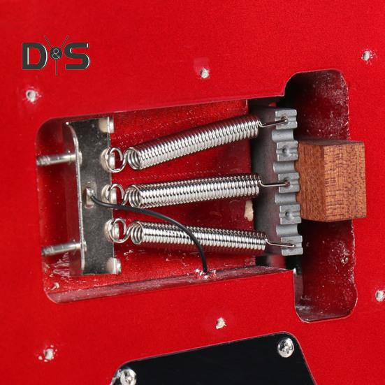 Set di 4 Blocchi di Legno per Setup Tremolo Galleggiante per Chitarra Elettrica, Slider Tremolo, Cunei Tremolo per Chitarra Elettrica