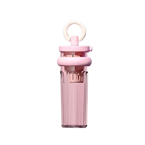 Travel Water Bottle Large Capacity Food Grade BPA Free Leakproof Heat-Resistant Wide Opening Water Bottle Beverage Container