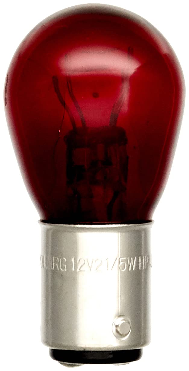 

Kijima Лампа Тканинна Кольорове Скло Подвійна S25 12В21/5Вт Загального Призначення Червона 1 Штука 217-6054