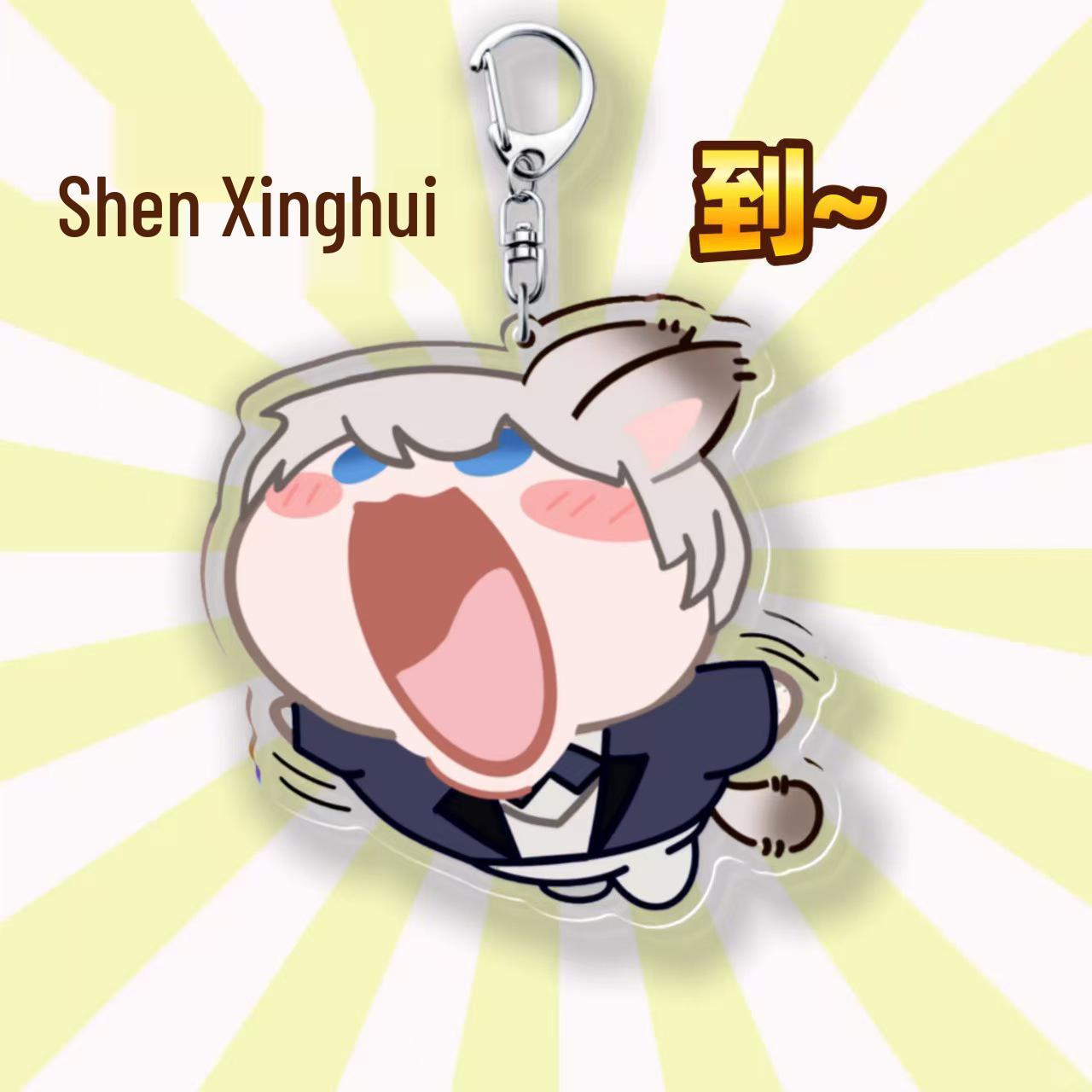 Love and Deep Space All Characters Usagi Acrylic Keychain - Super Cute Gift