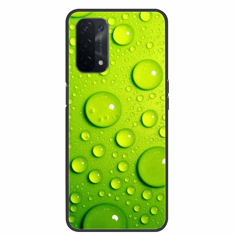 For Oppo A54 5G Case Marble Soft Silicone Back Case for Oppo A55 5G Phone Cover OppoA54 A54 A55 4G 5G 2021 Coque Funda Bag