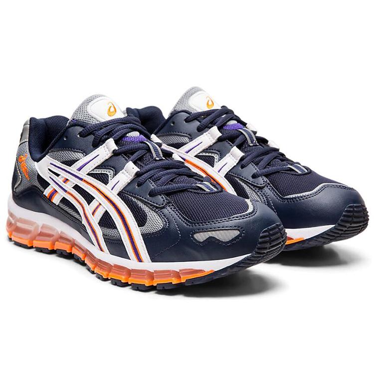 New Asics Gel Kayano 5 360 'Midnight Orange' 1021A159-400