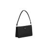 Prada Glänzende Lederhandtasche Damen Handtaschen Schwarz 1BC155-ZO6-F0002-V-OOM