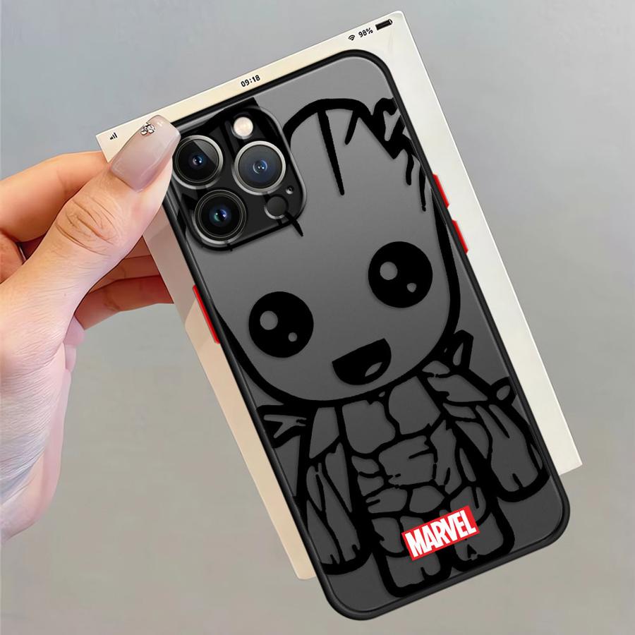 Phone Case for Apple iPhone 15 Pro Max 7 8 SE XR 12 Mini 11 Pro Max 6s 14 16 Pro XS X 16e SE 13 Pro TPU Cover Marvel Sipiderman