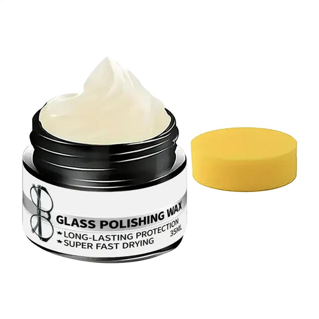 Multi-Purpose Glass & Lens Scratch Repair Kit Multi-Function Polishes & Refinishing Agent Restores Clarity