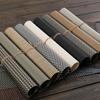 Table Mat PVC Anti-slip Multi-functional Insulation Western Decorative Coaster Dinnerware