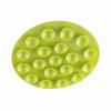 Baby Kids Magic Suction Mat Double Sided Suckers Anti Slip Plate Bowl Cutlery Placemat(Green)