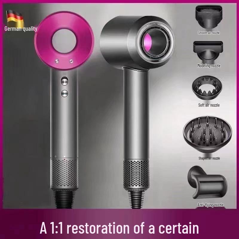 High-Power Professional Hair Dryer: Constant Temperature, Silent Design for Hair Care in Hotels and Supermarkets.