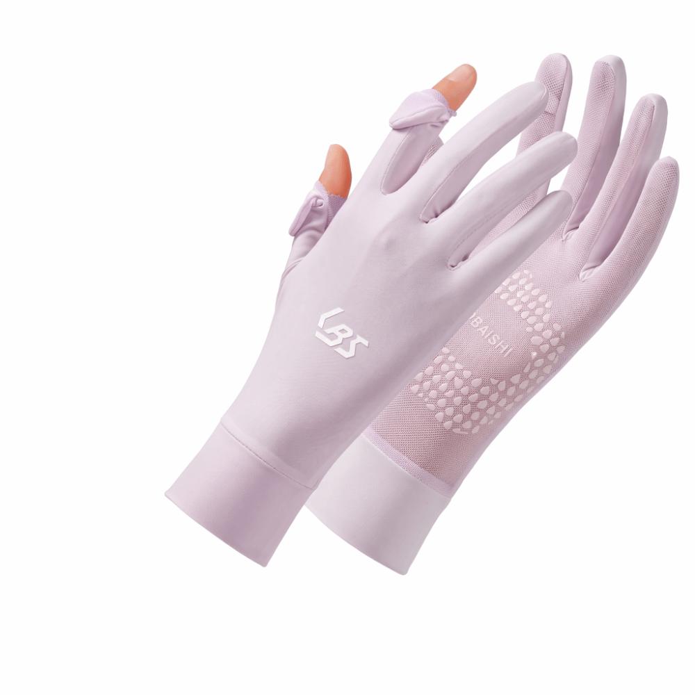 Breathable Sun Protection Gloves Non-Slip Golf Gloves Long UV Protection Gloves  Cycling