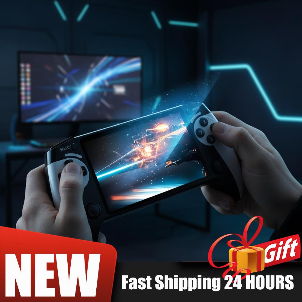 Portable Handheld Video Player X9 Game Console 5.5 Inch Screen Retro Gaming Console with 20000+ Games for Kids and Adults