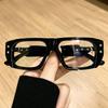Steampunk Square Polarized Sunglasses Men Woman  Luxury Brand Punk Driving Sun Glasses Fashion Eyewear for Male Shades