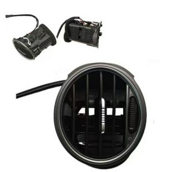 Air Conditioning Vent in Black for 08-12 Porsche Models 98755213106