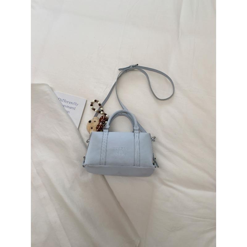 Borsa Boston alla Moda da Mano per il Pendolarismo, Borsa a Tracolla per il Lavoro, Semplice Borsa Piccola da Mano per l'Ufficio