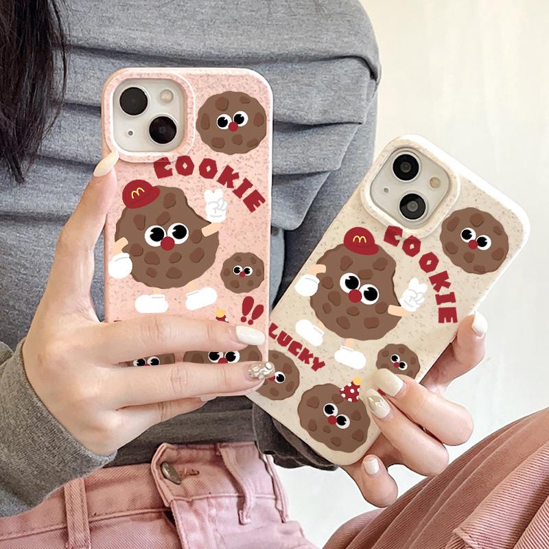 Mobile Phone Cases for iPhone 11 13 XR 15 Pro Max 12 14 Pro Max Case iPhone 16 7 Plus 8 Plus XS Max Degradable and Environmentally Friendly Anti-fall