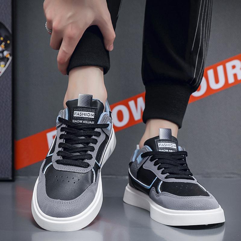 Легкая мужская спортивная обувь для бега на открытом воздухе — фото 6