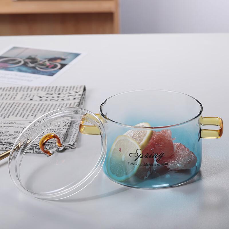 Wutuo High Borosilicate Glass Soup & Noodle Pot