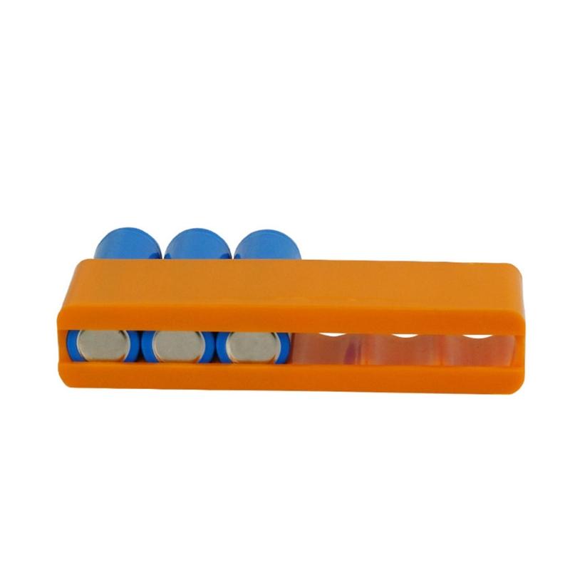 4/6/8 Knots 18650 Battery Spot Welder Pack Fixture Single Row Double Sided Spot Welding Fixed Fixture for Lithium Cell