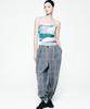 Soipeuyukaen Check Balloon Wool Jogger Pants