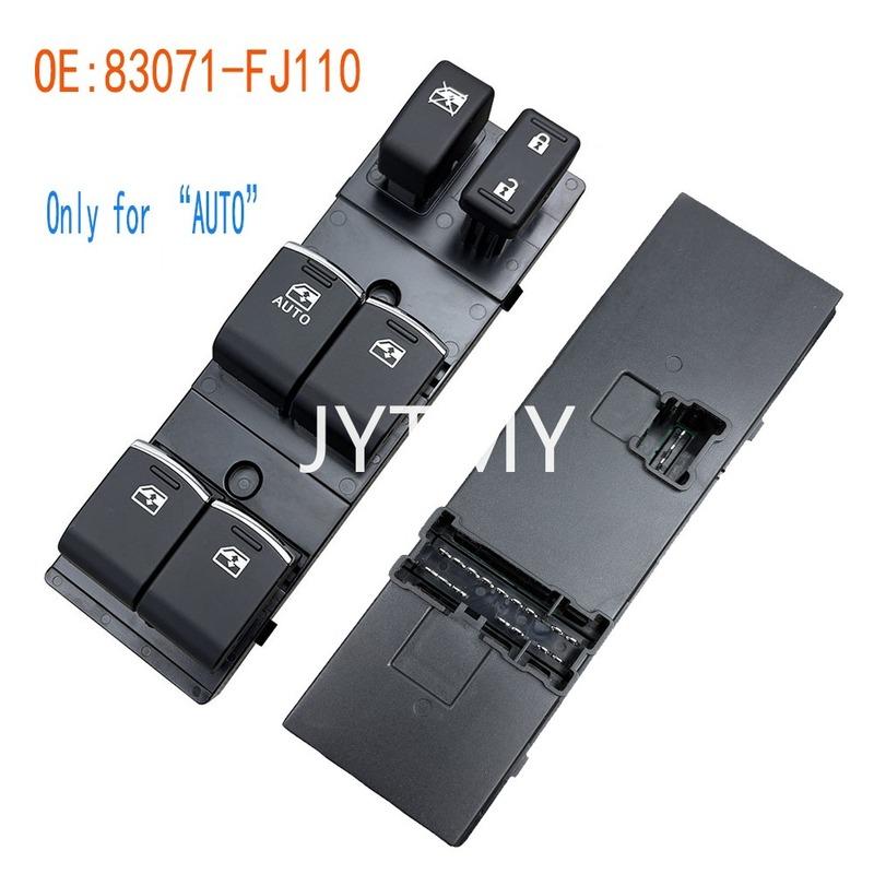 

Car Accessories for Subaru Crosstrek Impreza XV 2015 2016 Front Left Electric Power Window Switch Lifter Regulator Button Parts