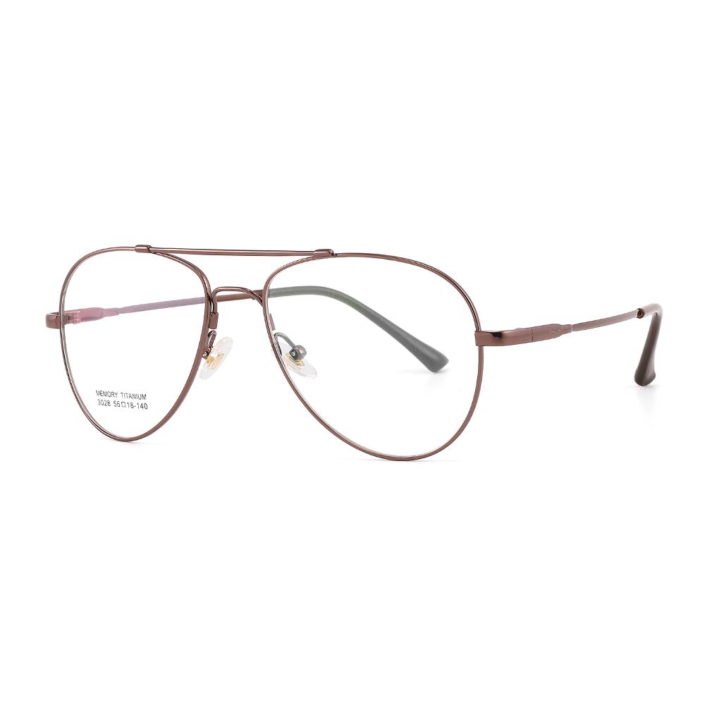 Photochromic Anti Blue Light Glasses Women Stylish Titanium Glasses Frame Men Photochromic Sunglasses Reading Comput Eyeglasses 0(NO BLUE LIGHT) коричневый
