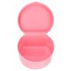 Protable Dental Retainer Box Orthodontic Dental Retainer False Teeth Storage Box