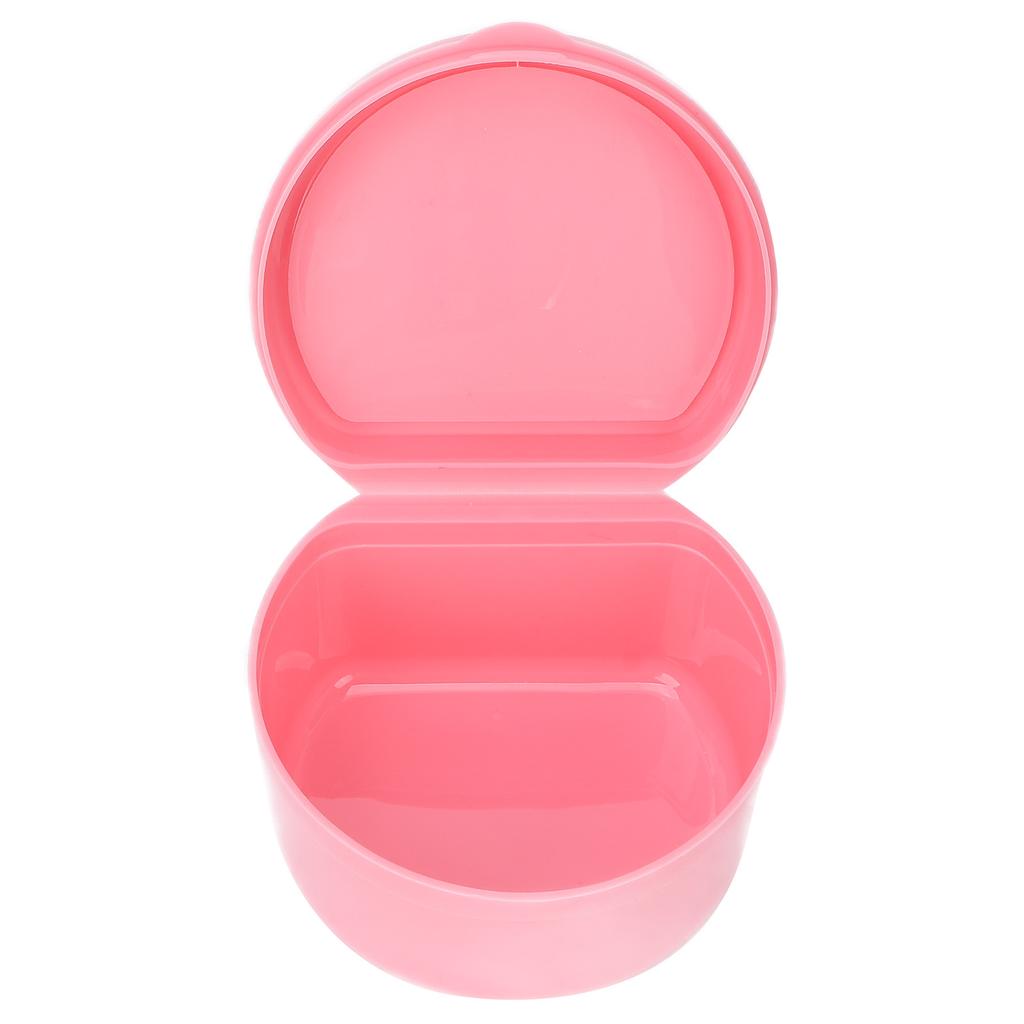Protable Dental Retainer Box Orthodontic Dental Retainer False Teeth Storage Box