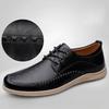 Men's Genuine Leather Shoes Casual Shoes Sneakers