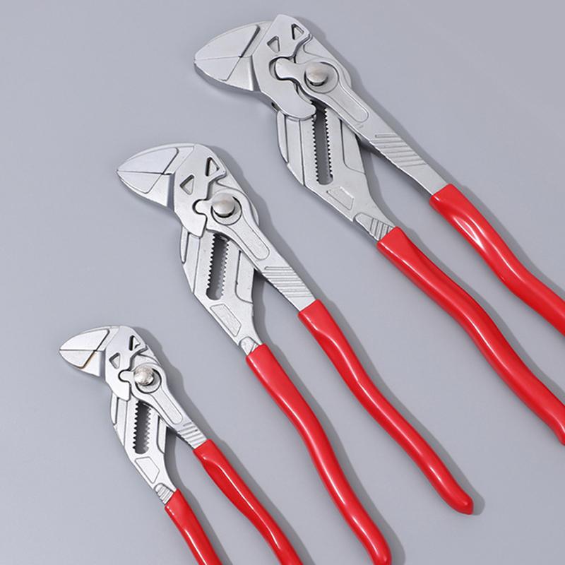 Clamp Wrench Eagle Beak Water Pipe Pliers Multi-Function Adjustable Spanner Press Clamp Large Opening Plumbing Household Tools