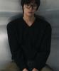 NODU V-Neck Waffle Essential Knit [Black]